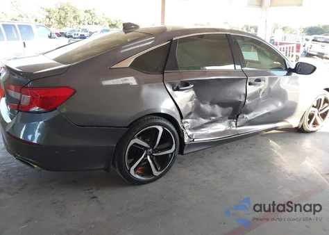 2018 Honda Accord Sport z USA, uszkodzony, nr VIN 1HGCV1F31JA259177